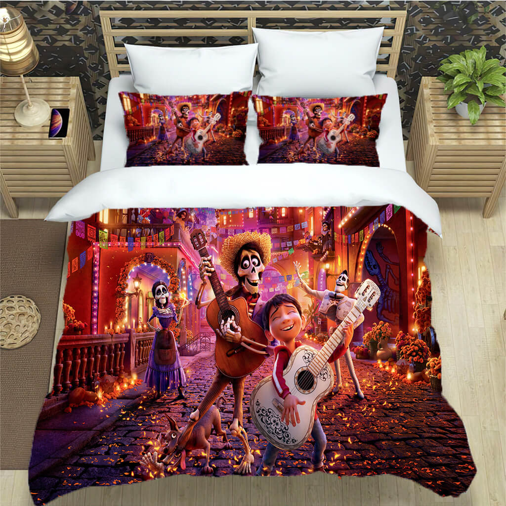 COCO Bedding Set Quilt Cover Without Filler (Online Order Only)