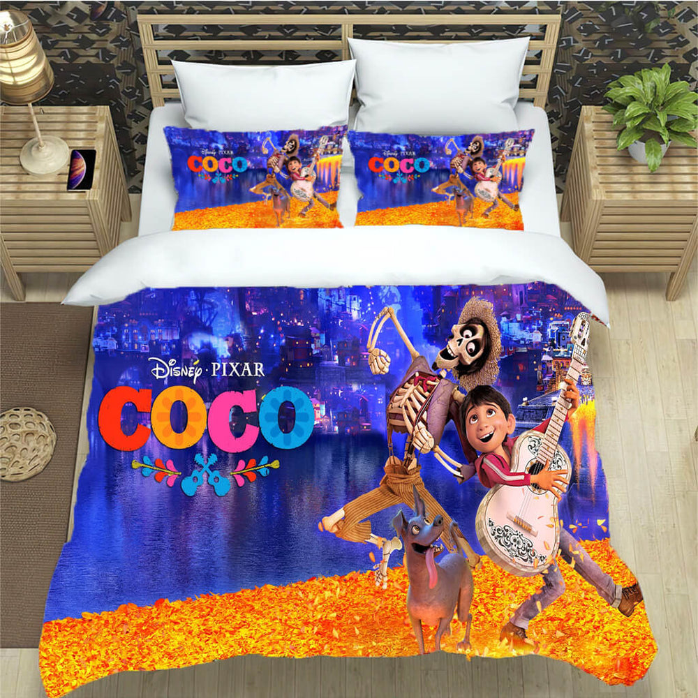 COCO Bedding Set Quilt Cover Without Filler (Online Order Only)
