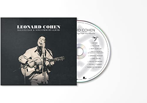 HALLELUJAH & SONGS FROM HIS ALBUMS [CD] (ONLINE ORDER ONLY)