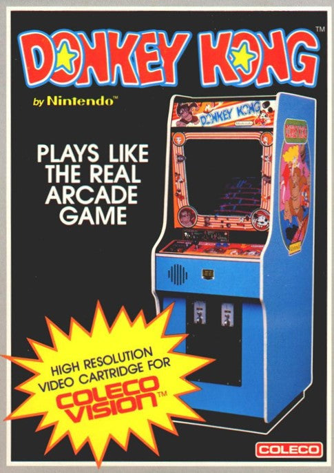Donkey Kong - ColecoVision (ONLINE ORDER ONLY)