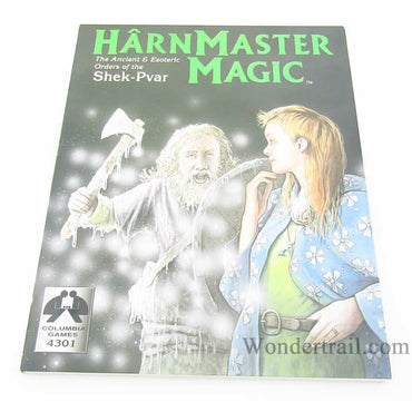 COL4301 Harnmaster Magic RPG Source Book Columbia Games (ONLINE ORDER ONLY)