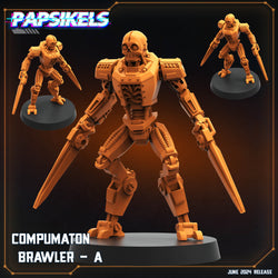 3D Printed Papsikels Compumaton Set JUNE 2024 SCIFI 28mm 32mm (Online Only)