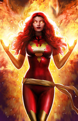 [Signed by Nathan Szerdy] X-MEN #101 FACSIMILE EDITION UNKNOWN COMICS NATHAN SZERDY EXCLUSIVE RED VIRGIN CONVENTION VAR [IN STOCK] (ONLINE ORDER ONLY)