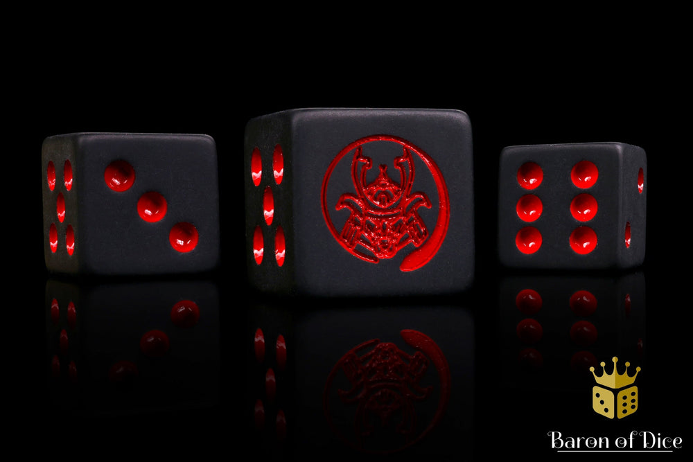 Conquest: Yoroni - Official Dice Set (ONLINE ORDER ONLY)