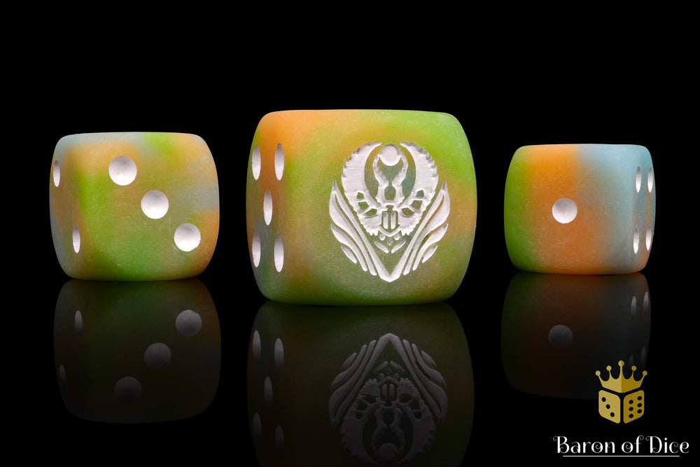 Conquest: Weaver Courts - Official Dice Set (ONLINE ORDER ONLY)