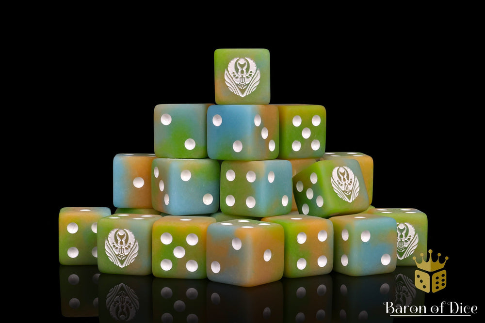 Conquest: Weaver Courts - Official Dice Set (ONLINE ORDER ONLY)