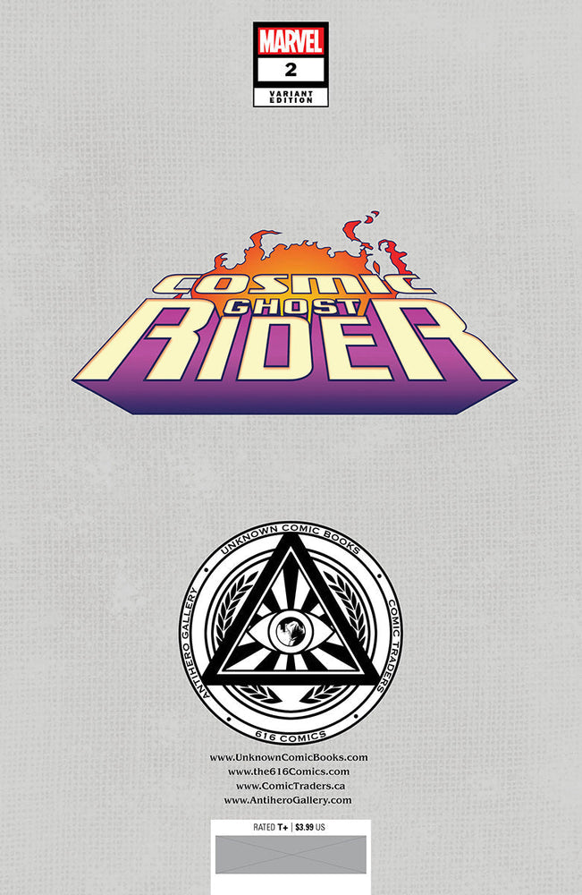 Cosmic Ghost Rider #2 Unknown Comics Marco Mastrazzo Exclusive Var (04/05/2023) (Online Only)