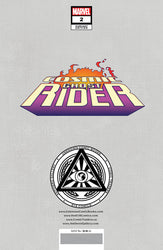 Cosmic Ghost Rider #2 Unknown Comics Marco Mastrazzo Exclusive Virgin Var (04/05/2023) (Online Order Only)