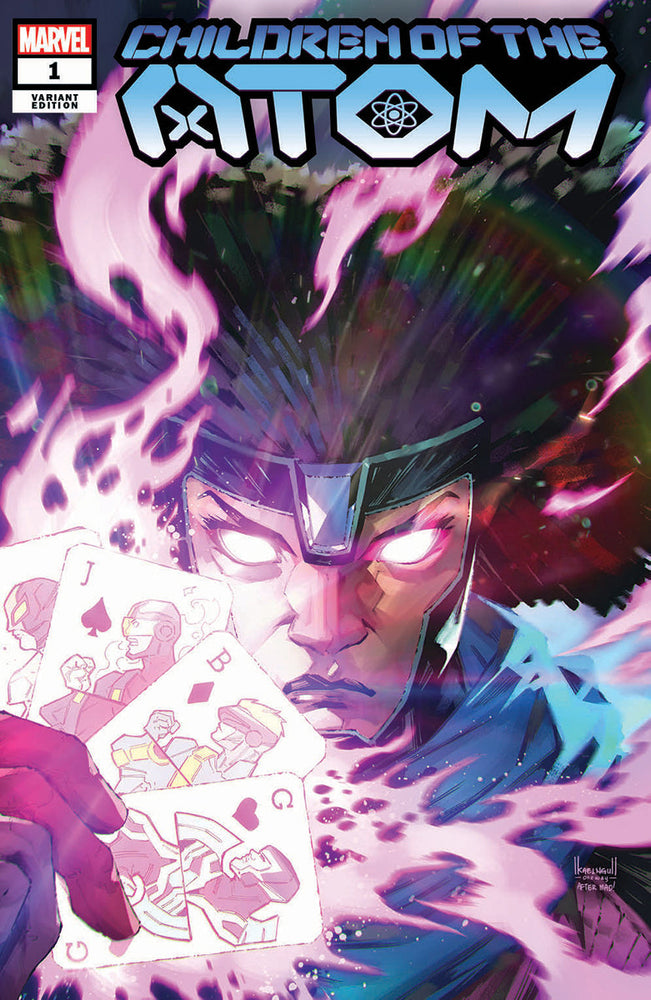 Children Of Atom #1 Unknown Comics Kael Ngu Exclusive Var (03/10/2021) (Online Order Only)