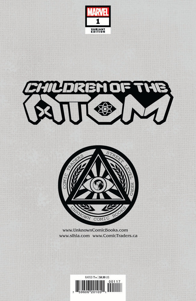 Children Of Atom #1 Unknown Comics Kael Ngu Exclusive Virgin Var (03/10/2021) (Online Only)