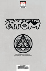 Children Of Atom #1 Unknown Comics Kael Ngu Exclusive Var (03/10/2021) (Online Order Only)