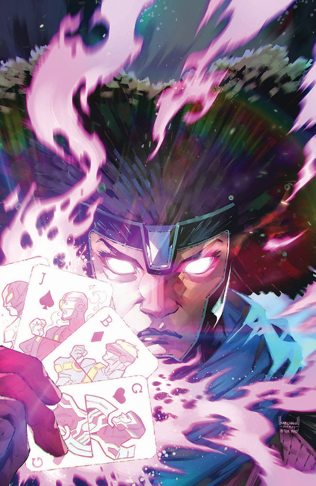 Children Of Atom #1 Unknown Comics Kael Ngu Exclusive Virgin Var (03/10/2021) (Online Only)