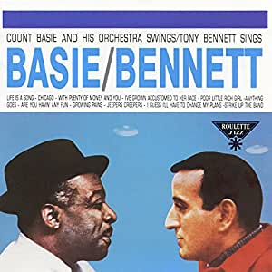 Basie Swings and Bennett Sings (Yellow Vinyl) [Vinyl]