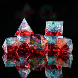Counterspell Sharp-Edged Resin Dice Set (ONLINE ORDER ONLY)