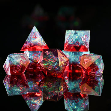 Counterspell Sharp-Edged Resin Dice Set (ONLINE ORDER ONLY)