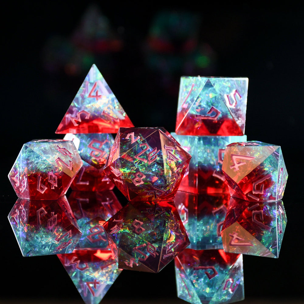 Counterspell Sharp-Edged Resin Dice Set (ONLINE ORDER ONLY)