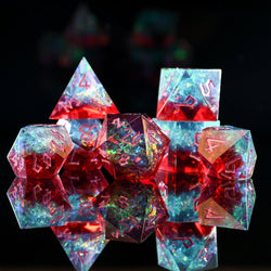 Counterspell Sharp-Edged Resin Dice Set (ONLINE ORDER ONLY)