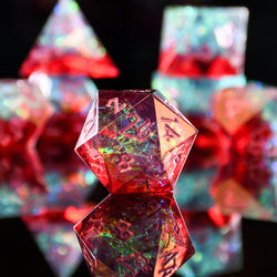 Counterspell Sharp-Edged Resin Dice Set (ONLINE ORDER ONLY)