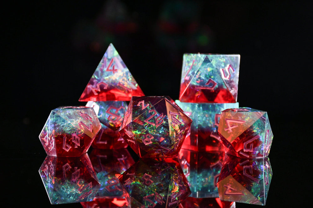Counterspell Sharp-Edged Resin Dice Set (ONLINE ORDER ONLY)