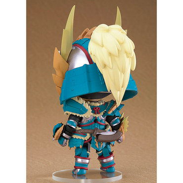 Nendoroid: Monster Hunter - Hunter (Male Zinogre Alpha Armor Ver.) (ONLINE ORDER ONLY)