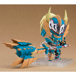 Nendoroid: Monster Hunter - Hunter (Male Zinogre Alpha Armor Ver.) (ONLINE ORDER ONLY)