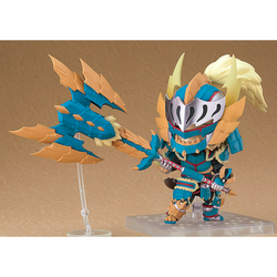 Nendoroid: Monster Hunter - Hunter (Male Zinogre Alpha Armor Ver.) (ONLINE ORDER ONLY)