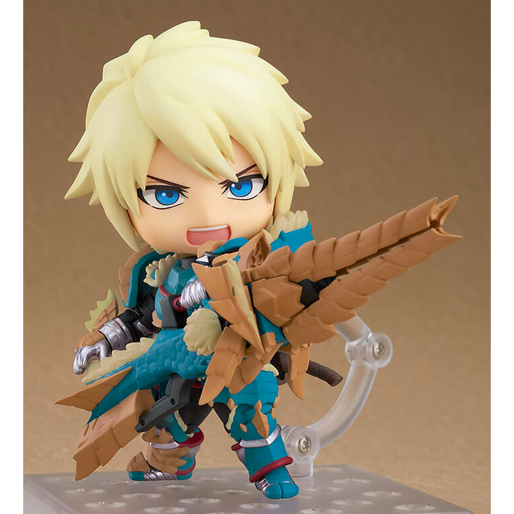 Nendoroid: Monster Hunter - Hunter (Male Zinogre Alpha Armor Ver.) (ONLINE ORDER ONLY)