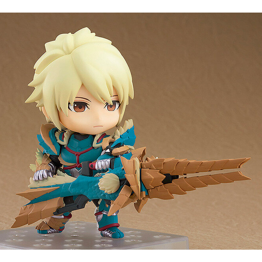 Nendoroid: Monster Hunter - Hunter (Male Zinogre Alpha Armor Ver.) (ONLINE ORDER ONLY)