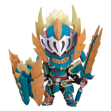 Nendoroid: Monster Hunter - Hunter (Male Zinogre Alpha Armor Ver.) (ONLINE ORDER ONLY)