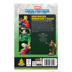 Marvel Crisis Protocol: Adam Warlock, Moondragon & Quasar