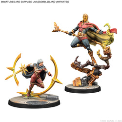 Marvel Crisis Protocol: Adam Warlock, Moondragon & Quasar