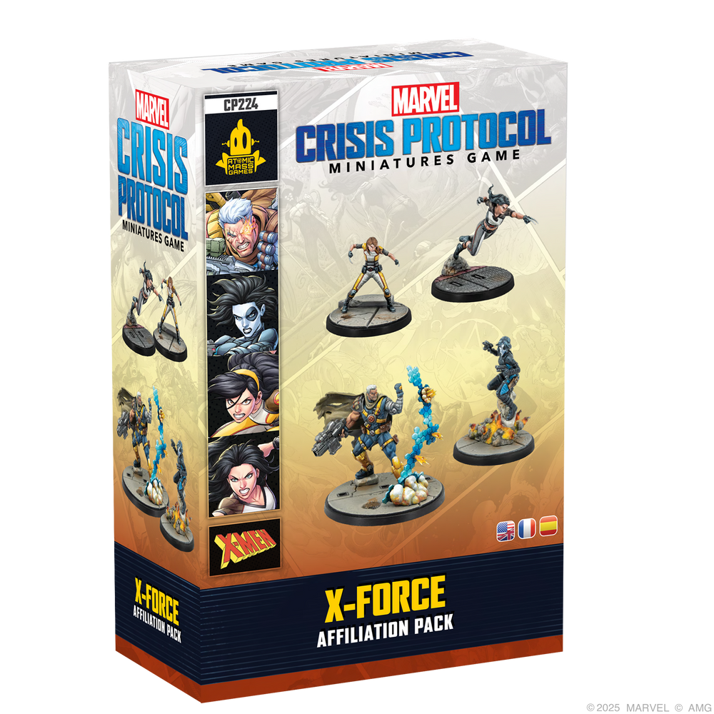 Marvel Crisis Protocol: X-Force Affiliation Pack