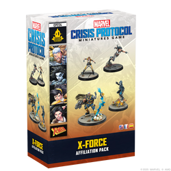 Marvel Crisis Protocol: X-Force Affiliation Pack