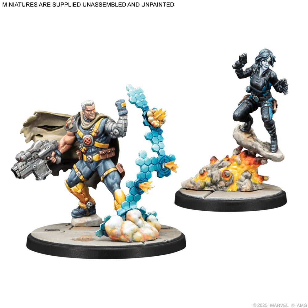 Marvel Crisis Protocol: X-Force Affiliation Pack