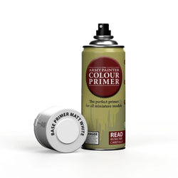 Army Painter Colour Primer: Matte White Undercoat