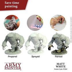 Army Painter Colour Primer: Matte White Undercoat