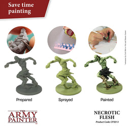 Army Painter Colour Primer: Necrotic Flesh (ONLINE ORDER ONLY)