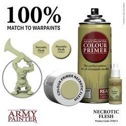 Army Painter Colour Primer: Necrotic Flesh (ONLINE ORDER ONLY)