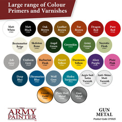 Army Painter Colour Primer: Gun Metal (ONLINE ORDER ONLY)