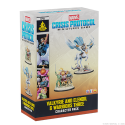 Marvel Crisis Protocol: Valkyrie on Elendil & Warriors Three