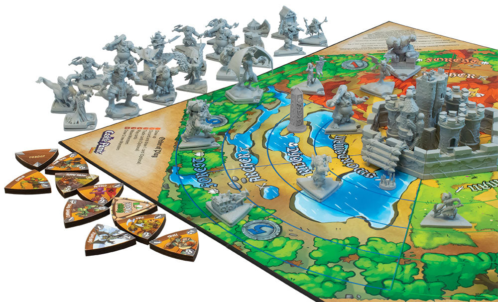 Castle Panic Deluxe Collection (ONLINE ORDER ONLY)