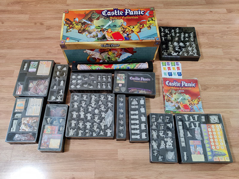 Castle Panic Deluxe Collection (ONLINE ORDER ONLY)