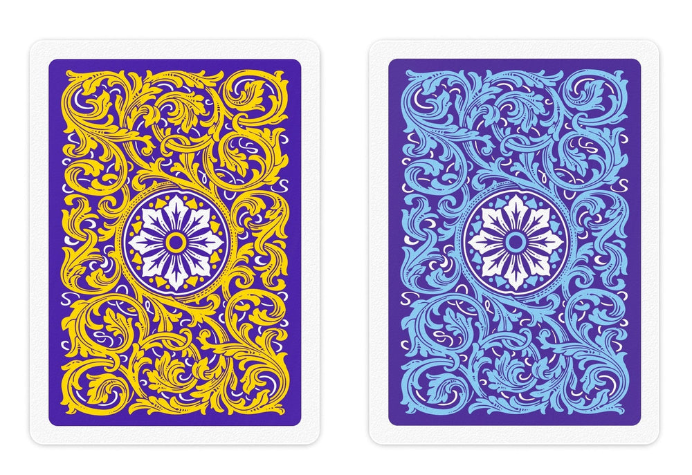 COPAG Playing Cards: Double Deck Set - Neoteric - Blue/Yellow - Poker Size - Jumbo Index (2) (ONLINE ORDER ONLY)