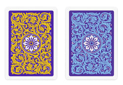 COPAG Playing Cards: Double Deck Set - Neoteric - Blue/Yellow - Poker Size - Jumbo Index (2) (ONLINE ORDER ONLY)