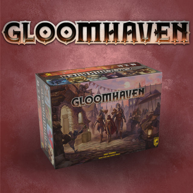 Gloomhaven: Second Edition - Core Game (ONLINE ORDER ONLY)