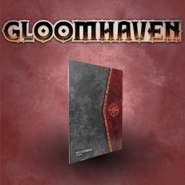 Gloomhaven: Second Edition - Solo Scenarios (ONLINE ORDER ONLY)
