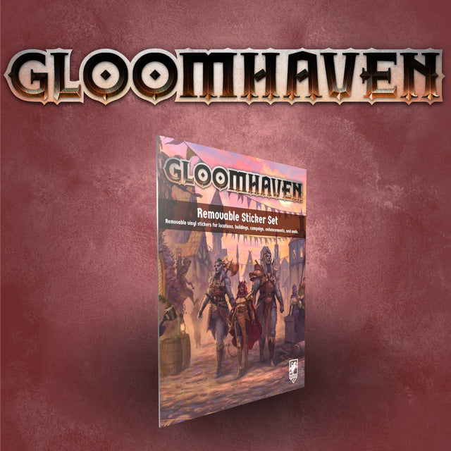 Gloomhaven: Second Edition - Removable Sticker Set (ONLINE ORDER ONLY)