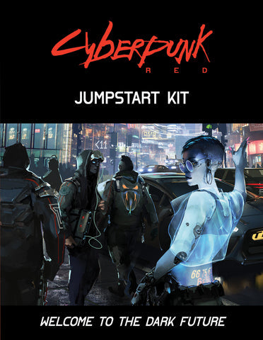 Cyberpunk Red: Jumpstart Kit (ONLINE ORDER ONLY)