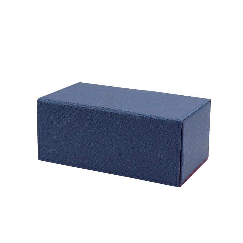 Dex Creation Line Deck Box: Large - Dark Blue