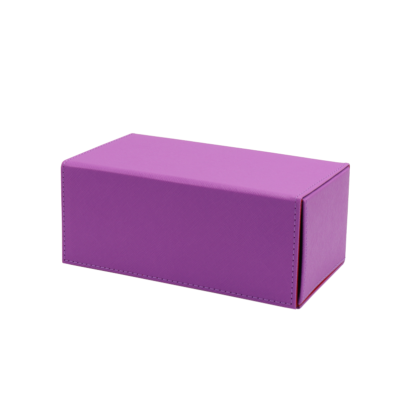 Dex Creation Line Deck Box: Large - Purple